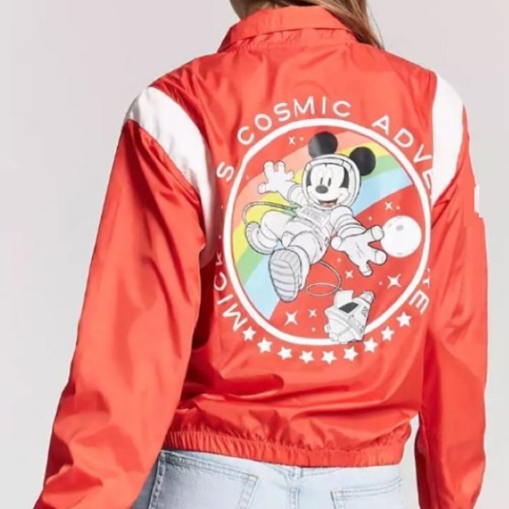 Disney Red Mickey Mouse Jacket